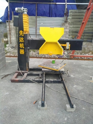 Maszyna do cięcia metalu ręcznego kamienia 1200x3500mm Rozmiar stołu roboczego