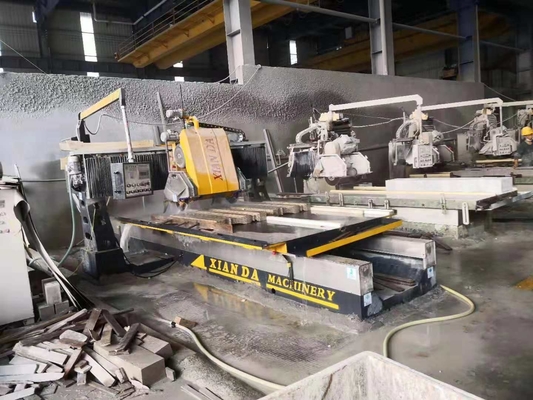 Wydajna maszyna do cięcia profilowania liniowego materiału kamiennego