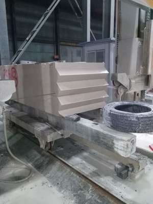 Maszyna do piły diamentowej CNC z czterema spindlami