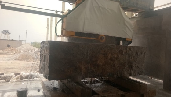 Maszyna do cięcia bloków granitowych / marmurowych z wieloma ostrzami