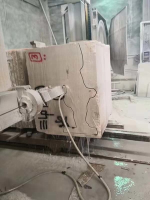 4 osi narzędzie do cięcia kamienia z kamienną piłą diamentową z sterowaniem CNC