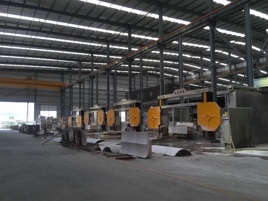 4 osi narzędzie do cięcia kamienia z kamienną piłą diamentową z sterowaniem CNC
