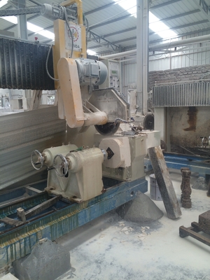 Precision Two Pcs Metal Kolumny cięcia maszyny dla blokady drogowej, filar