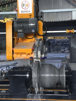 Maszyna do cięcia kolumn metalowych 7.5kw główny silnik z dużą mocą cięcia