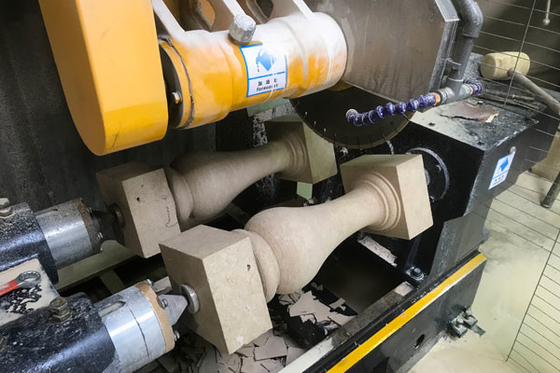 Maszyna do cięcia kolumn metalowych 7.5kw główny silnik z dużą mocą cięcia