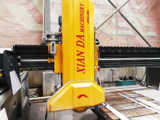 Precyzyjna Infraczerwona Maszyna do cięcia kamienia mostkowego z silnikiem 15/18.5/22kw