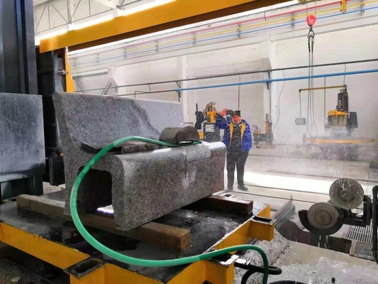 Doskonała precyzja 5-osiowy CNC Diamentowy drut piła maszyna do kształtów 3D
