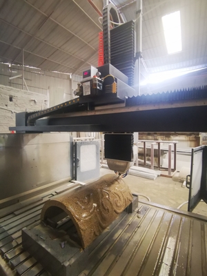 Xianda Machinery 4 Axis Arc & Column Carving Machine dla marmuru, granitu