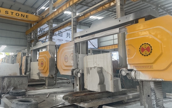 5 osi CNC Diamentowa Maszyna Piły Drogowej Do Granitu I Marmuru 3D Kształty