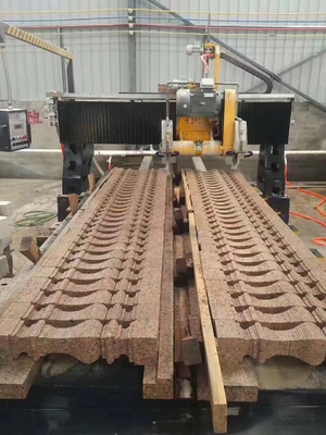 Łatwe obsługiwanie CNC Linear Profiling Machine For Curve Linear