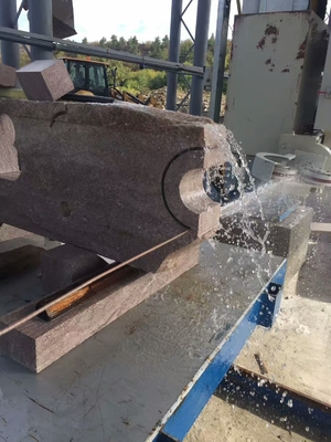 Piła drutowa CNC z marmuru/granitu diamentowego do profilowania