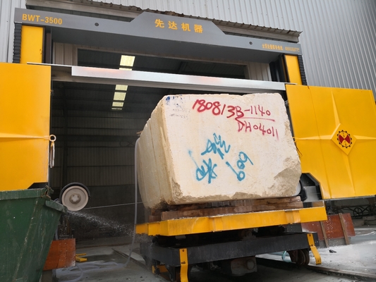 Maszyna do piły diamentowej do obróbki bloków przez PLC