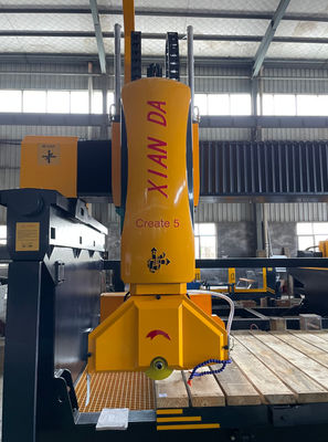 Precyzyjna maszyna do cięcia mostów 5-osiowych