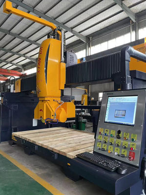 Precyzyjna maszyna do cięcia mostów 5-osiowych