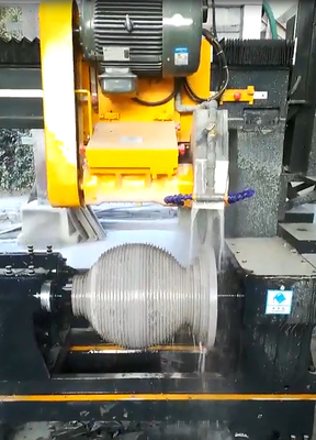 PLC/CNC prosty konstrukcja dwa PCS baluster kolumny cięcia maszyny