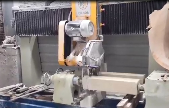 PLC/CNC prosty konstrukcja dwa PCS baluster kolumny cięcia maszyny