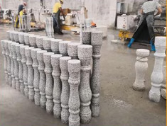 Baluster & Column Low Noise Column Profiling Machine (maszyna do profilowania kolumny o niskim poziomie hałasu)