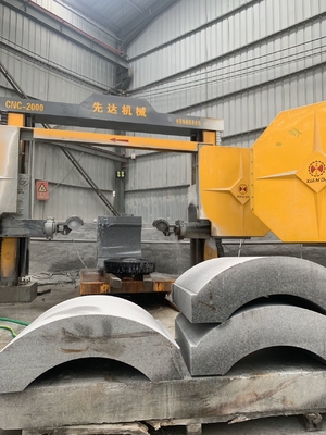 CNC Control Sysytem Diamentowa Maszyna Piły Drogowej Do Profilizowania