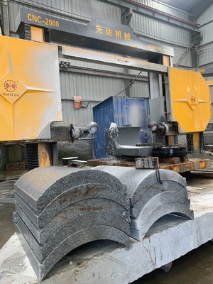 CNC Control Sysytem Diamentowa Maszyna Piły Drogowej Do Profilizowania