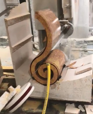 CNC Control Sysytem Diamentowa Maszyna Piły Drogowej Do Profilizowania