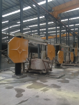 CNC Control Sysytem Diamentowa Maszyna Piły Drogowej Do Profilizowania