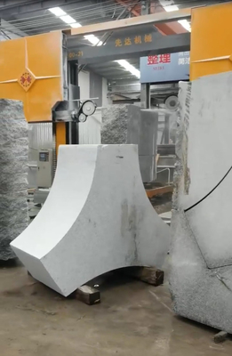 Średnica kół 1600 mm Maszyna CNC Diamentowa piła drukowana z precyzyjnym cięciem