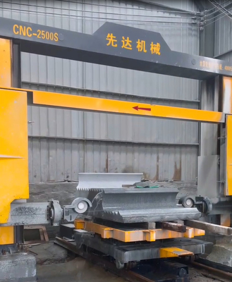 Średnica kół 1600 mm Maszyna CNC Diamentowa piła drukowana z precyzyjnym cięciem