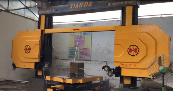 5 osi CNC Precision Diamond Wire Saw Machine dla dokładnych potrzeb cięcia 3D