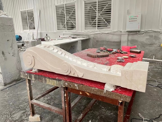 System sterowania CNC Cztery spindle linkage granitowe marmurowe płyty diamentowe żaru drukową