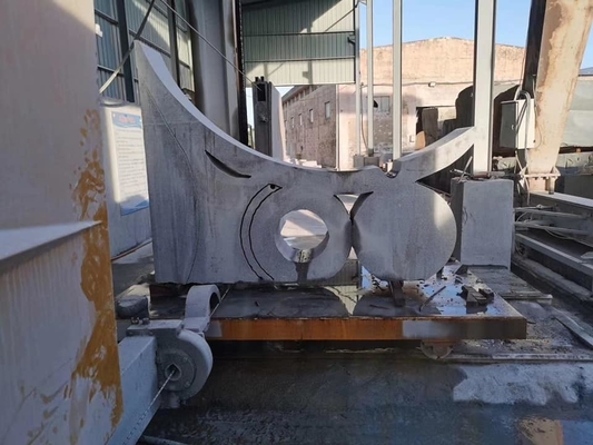 System sterowania CNC Cztery spindle linkage granitowe marmurowe płyty diamentowe żaru drukową