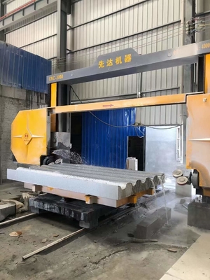 Automatyczne cięcie CNC Maszyna piła diamentowa do profilowania