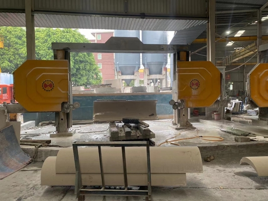 Automatyczna maszyna CNC do cięcia piły drutowej do marmuru i granitu