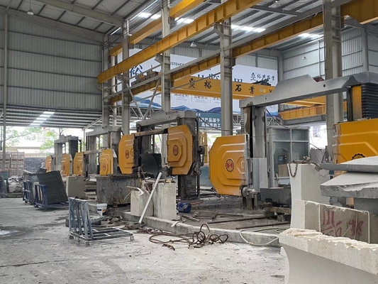 Automatyczna maszyna CNC do cięcia piły drutowej do marmuru i granitu