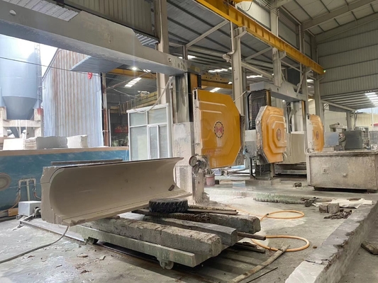 Automatyczna maszyna CNC do cięcia piły drutowej do marmuru i granitu