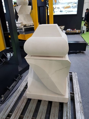 5 osi CNC Diamentowa Maszyna Piła Drutu Do 3D Kształtów I Unikalnych Kształtów