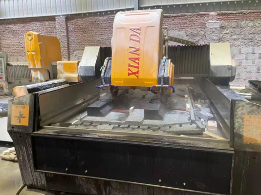 Maszyna do automatycznego cięcia profilu kamiennego o precyzji 3 osi