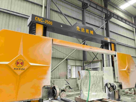 0-40m/S Maszyna do piły diamentowej z silnikiem sterowania CNC o mocy 11 kW