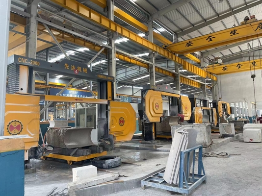 CNC Control Diamentowa Maszyna Piły Drukowej Wysokiej Wydajności Marmurowy Granitowy Cięgarka Discovery 4 -2000/2500/3000