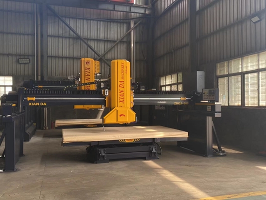 Zużycie wody 3 m3/h Xianda Stone Slab Cutting Machine for Precision Cutting