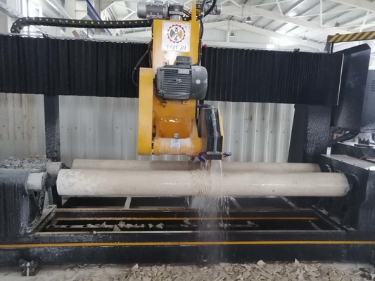 Maszyna do cięcia kolumn o wysokiej prędkości cięcia i maksymalnej średnicy obróbki 2 PCS 100-3500mm Produkcja