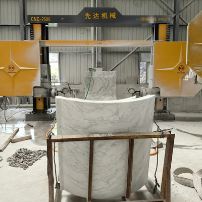 Xianda Machinery Maszyna do piły z diamentowym drutem do marmuru i granitu