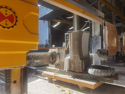 Wysokiej prędkości CNC Maszyna do piły diamentowej CNC-2000/2500/3000 Do specjalnych kształtów, płyt kolumn
