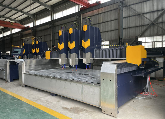 Maszyna do rzeźbienia kamienia CNC z prędkością powietrza 15 m/min Prędkość powietrza 0,02 mm Dokładność Moc elektryczna do precyzyjnego grawerowania