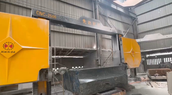 Maszyna do cięcia kamienia do profilowania drutu żaru diamentowego CNC