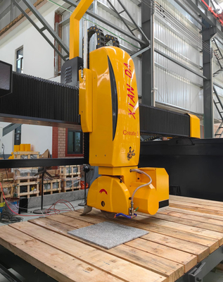 Włoski system 5-osiowy CNC Most Piłka Fresowa Maszyny Kuchenny zlew Stolik Specjalne kształty