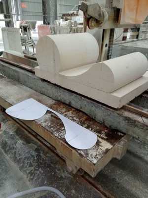 CNC Single Diamond Wire Saw Machine z ekranem dotykowym Łatwe obsługiwanie