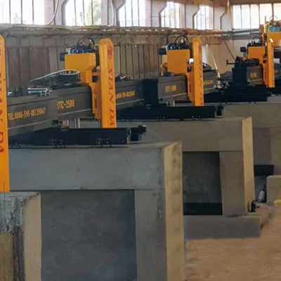 Maszyna do cięcia bloków mostkowych o wysokiej precyzji z hydraulicznym podnoszeniem