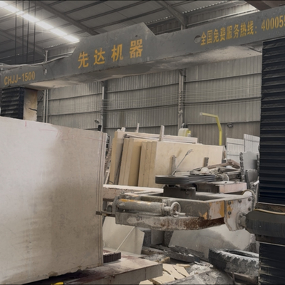 Zaawansowana technologia CNC do cięcia płytek do cięcia okrągłego kamienia