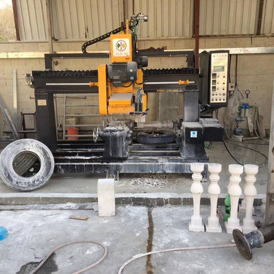 Wysokiej wydajności CNC/PLC czteroczęściowa maszyna do cięcia balusterów do precyzyjnego kamieniołomu