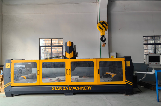 3-osiowa maszyna CNC do rzeźbienia w kamieniu do artystycznego grawerowania 2D/3D i rzeźbienia, precyzyjny sprzęt do grawerowania przemysłowego